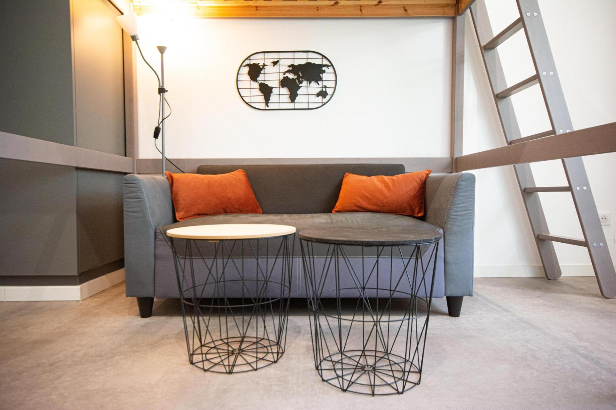 Apartment L'escale, Proche Ville, Parking, Terrasse, Netflix