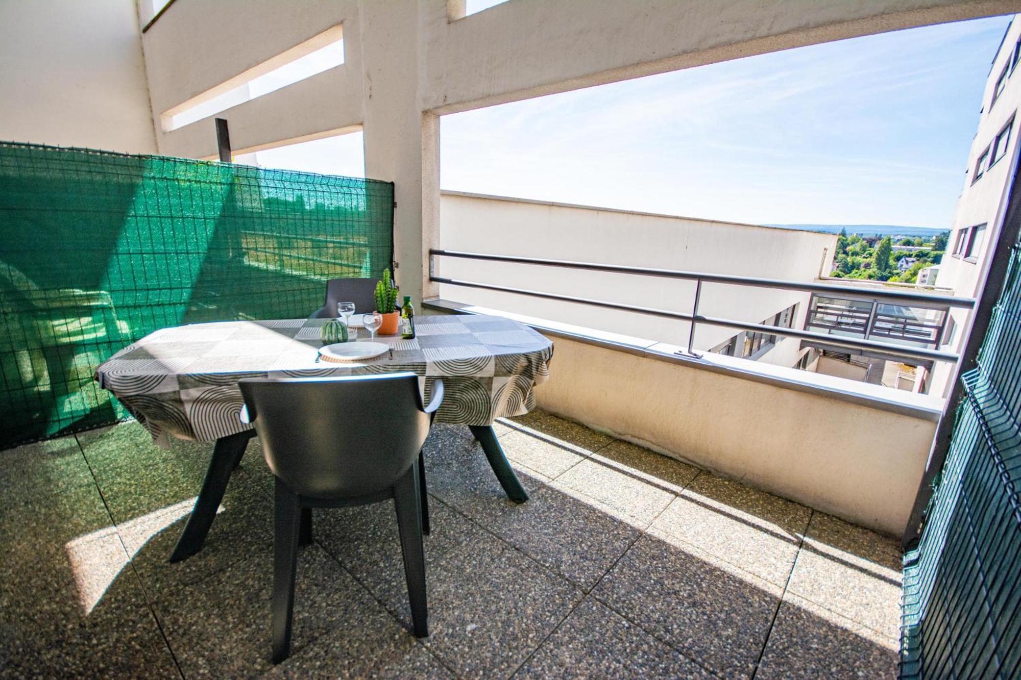 L'escale, Proche Ville, Parking, Terrasse, Netflix Apartment *