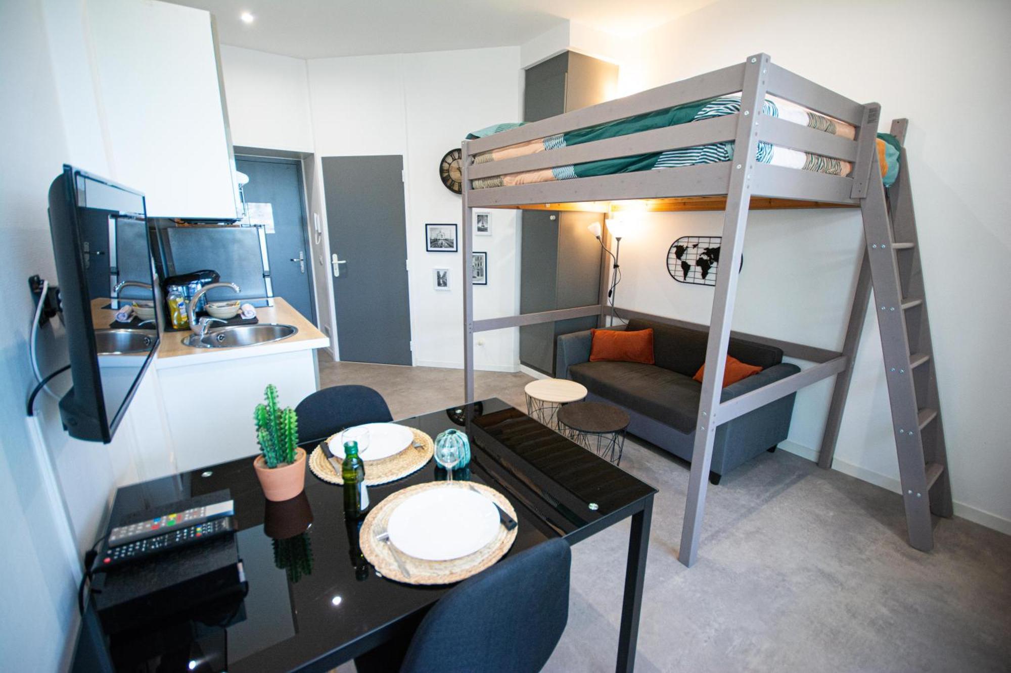 L'escale, Proche Ville, Parking, Terrasse, Netflix Apartment